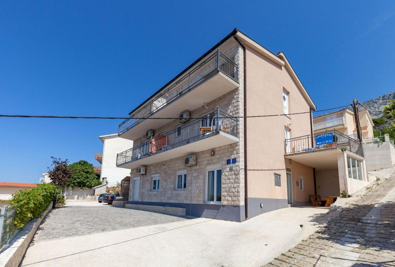 Apartments With A Parking Space Stanici, Omis - 17894 外观 照片